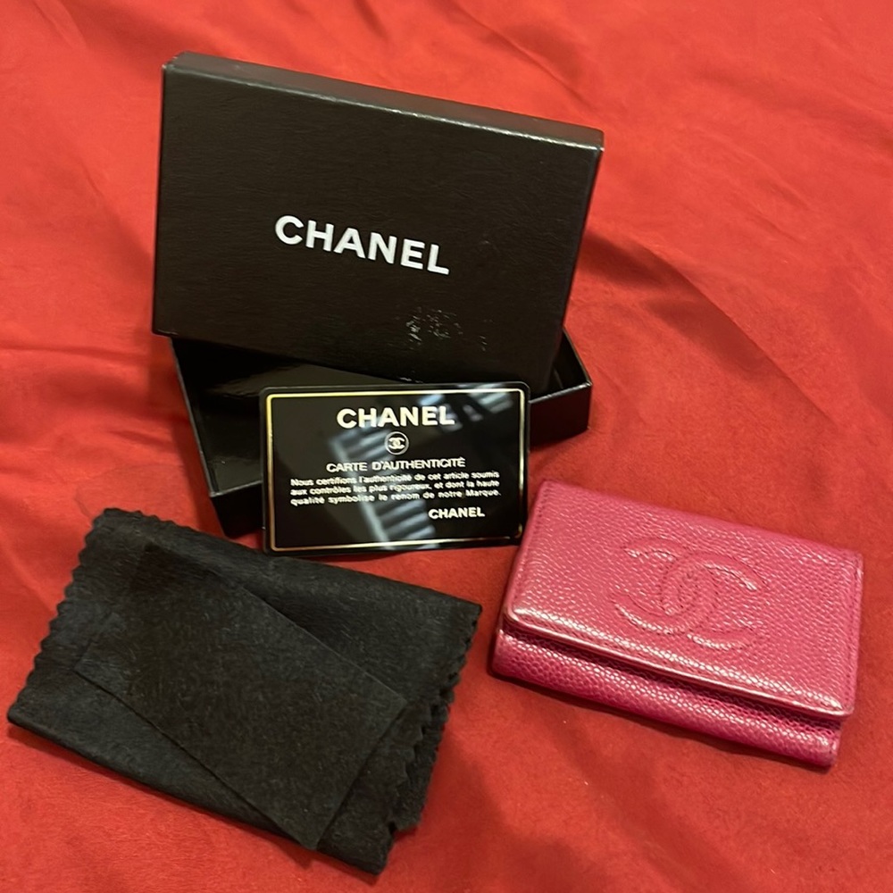 ⚜️ Chanel key holder ⚜️